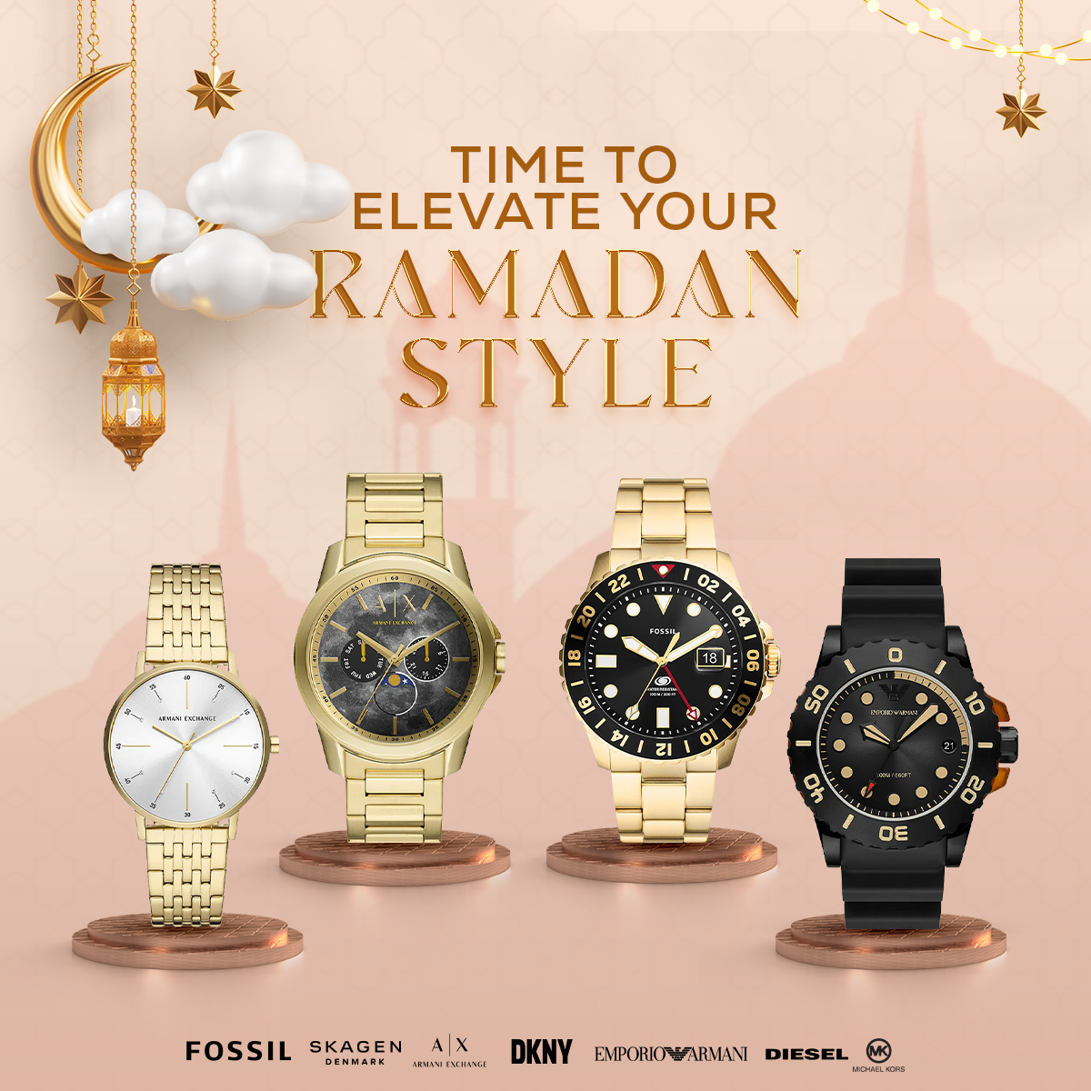 Send Wrist Watch Choco Box Duo Gift Online, Rs.3230 | FlowerAura
