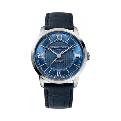 Frederique Constant Classics Premiere Automatic Gents Watch Blue Dial