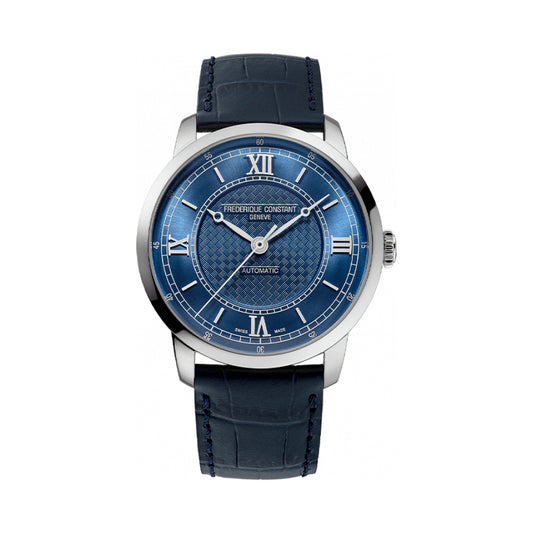 Frederique Constant Classics Premiere Automatic Gents Watch Blue Dial