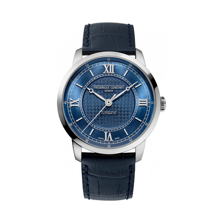 Frederique Constant Classics Premiere Automatic Gents Watch Blue Dial