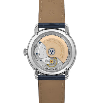 Frederique Constant Classics Premiere Automatic Gents Watch Blue Dial