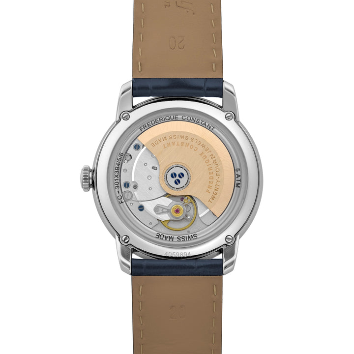 Frederique Constant Classics Premiere Automatic Gents Watch Blue Dial