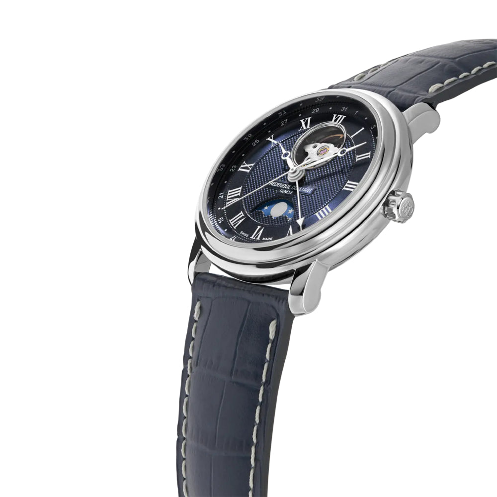 Frederique Constant Classics Heart Beat Automatic Moonphase Gents Watch