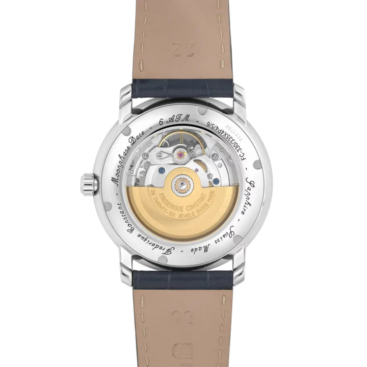 Frederique Constant Classics Heart Beat Automatic Moonphase Gents Watch