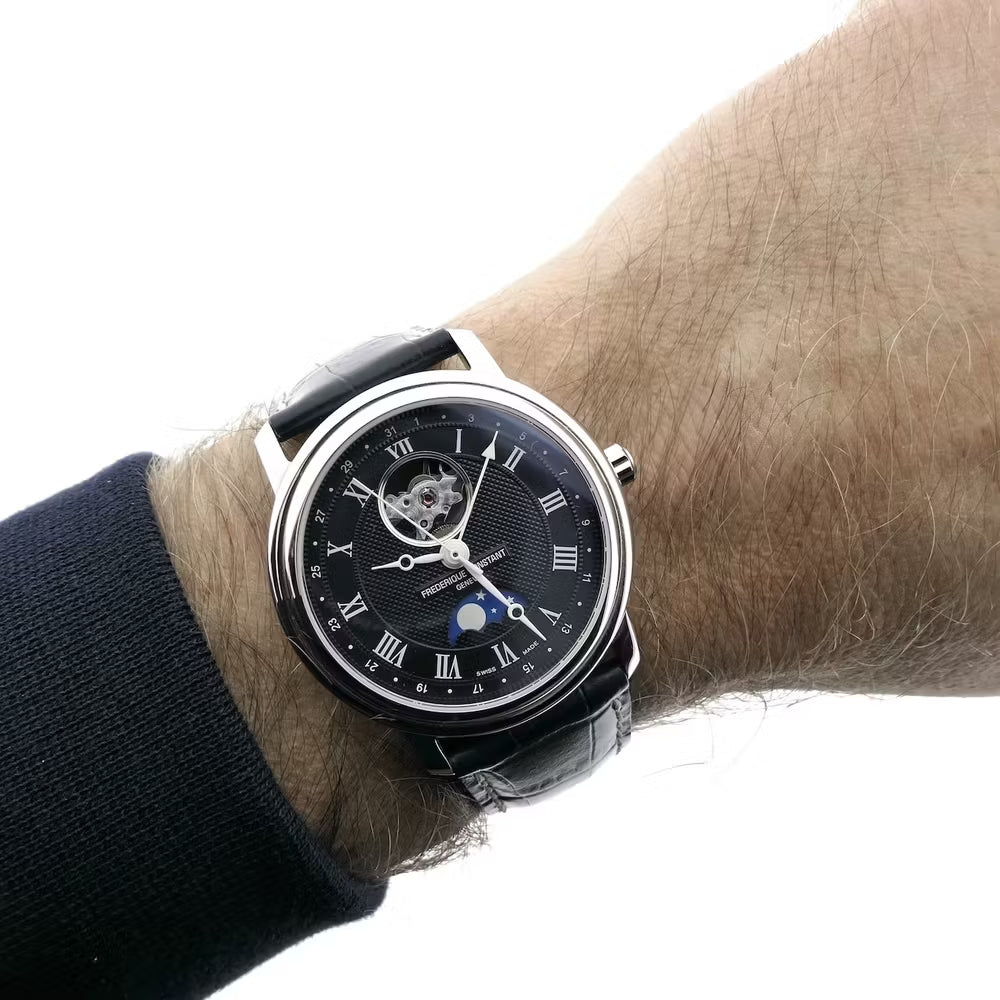 Frederique Constant Classics Heart Beat Automatic Moonphase Gents Watch
