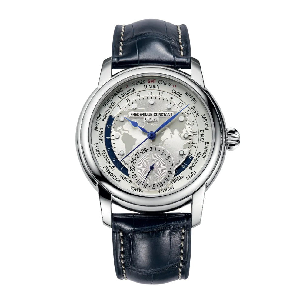 Frederique Constant Classics Manufacture Worldtimer Automatic Gents Watch