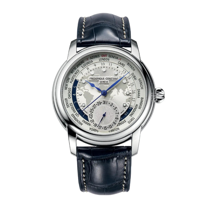 Frederique Constant Classics Manufacture Worldtimer Automatic Gents Watch