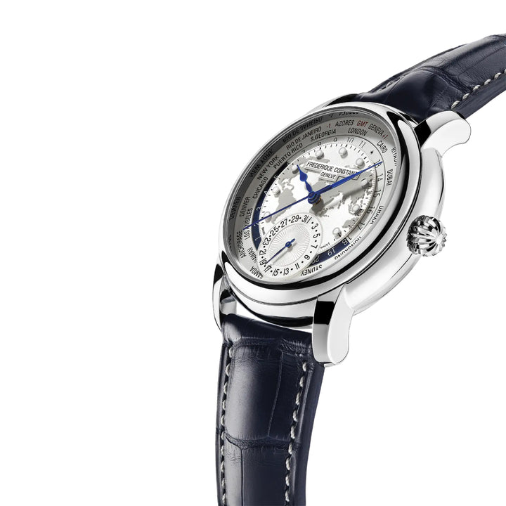 Frederique Constant Classics Manufacture Worldtimer Automatic Gents Watch