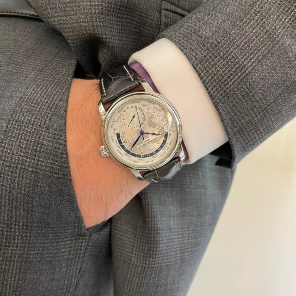 Frederique Constant Classics Manufacture Worldtimer Automatic Gents Watch