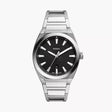 Fossil Analog Men's Watch Stainless Steel Metal Bracelet