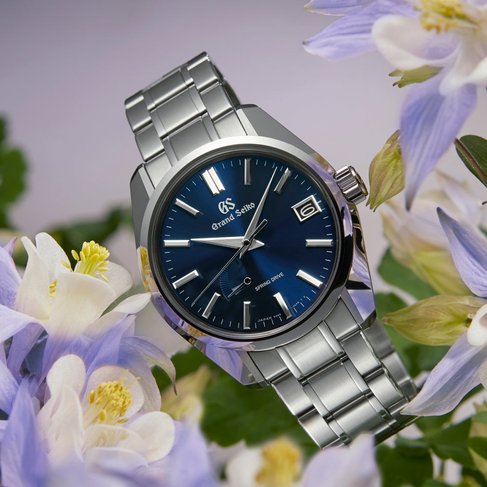 Grand Seiko Men's Heritage Collection Spring Drive Watch