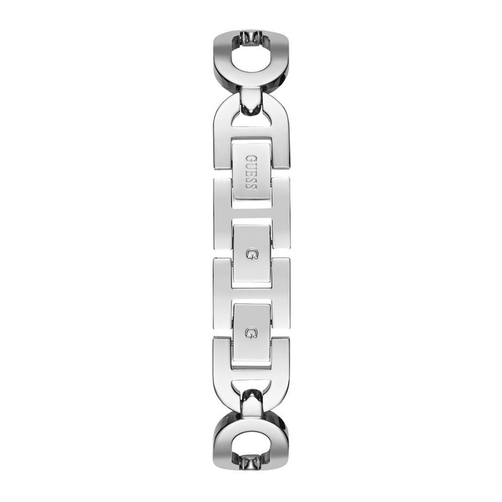 Guess Women's Watch Silver Tone Case Silver Dial Quartz