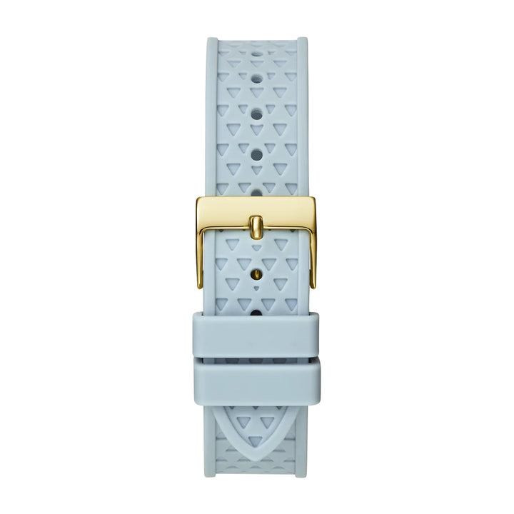 Guess Women's Watch Gold Tone Case Blue Dial Quartz