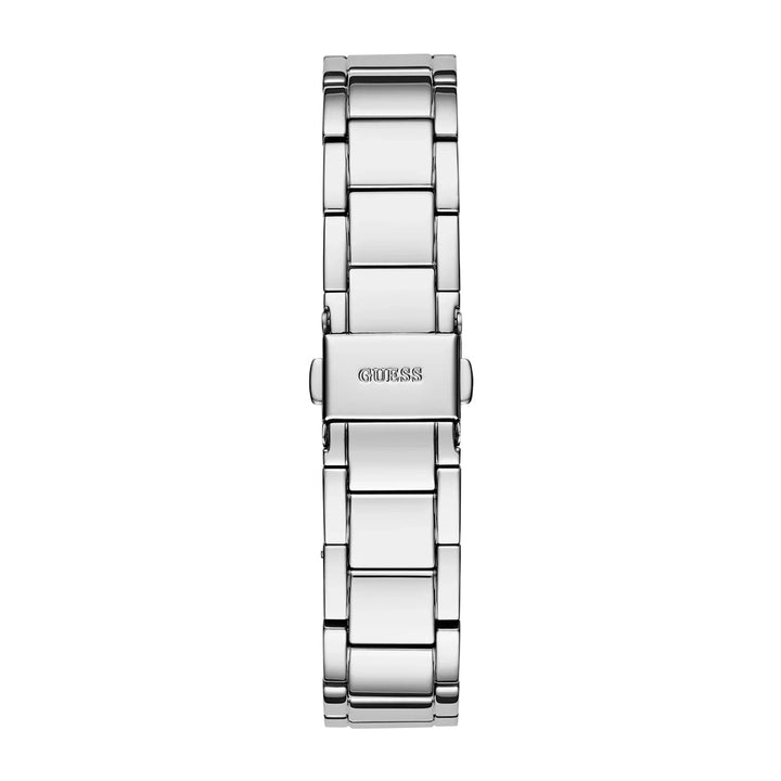 Guess Women's Watch Silver Tone Case Silver Dial Quartz