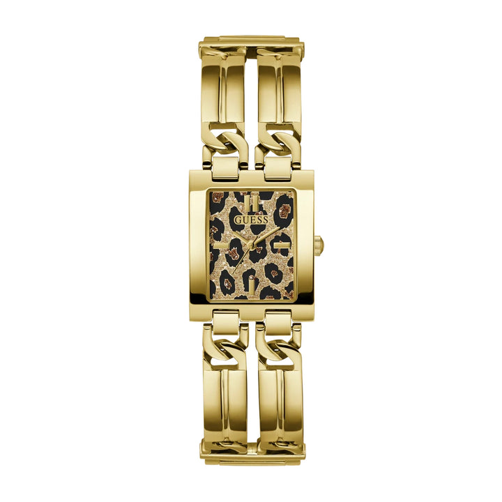 Guess Women's Watch Gold Tone Case 2-Tone Dial Quartz