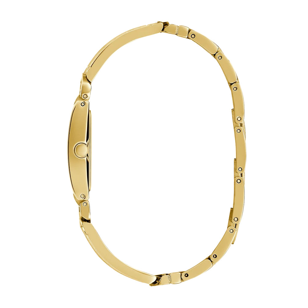 Guess Women's Watch Gold Tone Case 2-Tone Dial Quartz