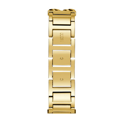 Guess Women's Watch Gold Tone Case 2-Tone Dial Quartz