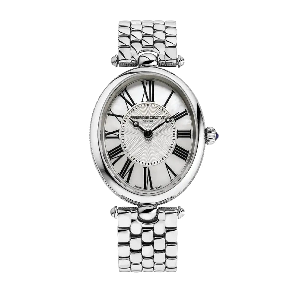 Frederique Constant Classics Art Deco Oval Ladies Quartz Watch
