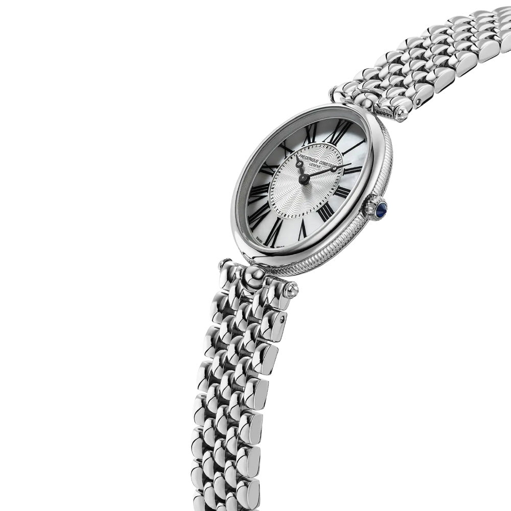Frederique Constant Classics Art Deco Oval Ladies Quartz Watch