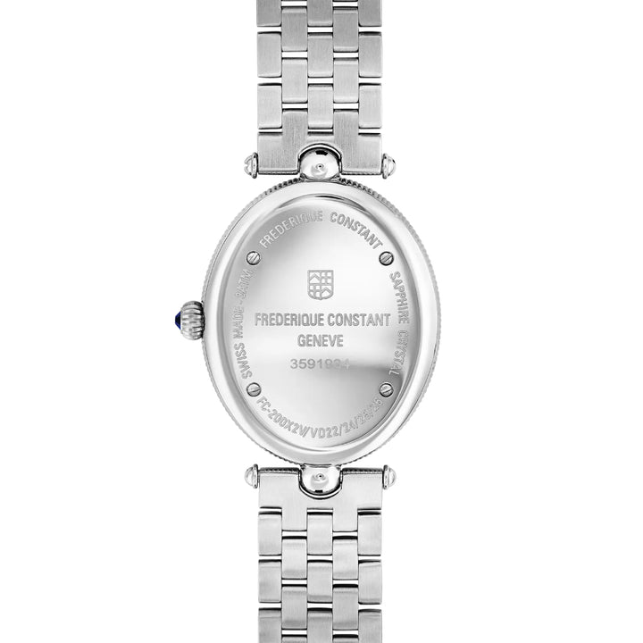 Frederique Constant Classics Art Deco Oval Ladies Quartz Watch