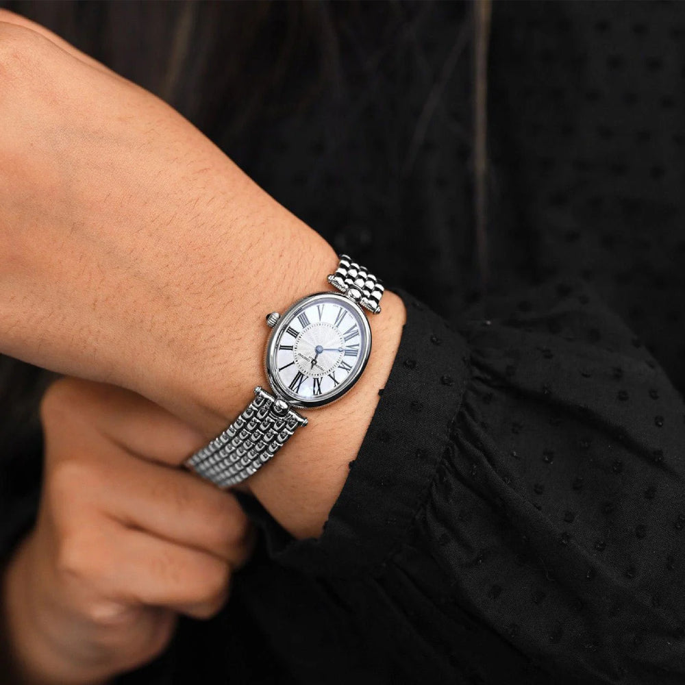 Frederique Constant Classics Art Deco Oval Ladies Quartz Watch