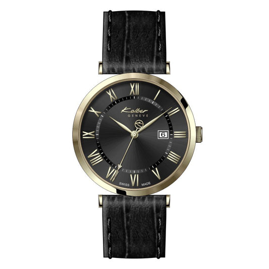 Kolber Men's Les Classiques Dress Quartz Watch