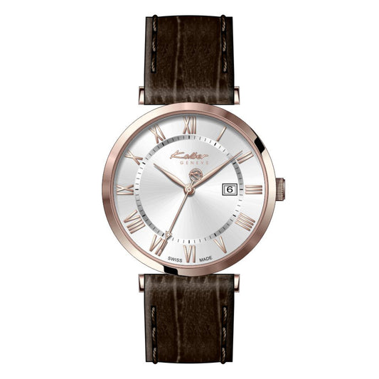Kolber Men's Les Classiques Dress Quartz Watch