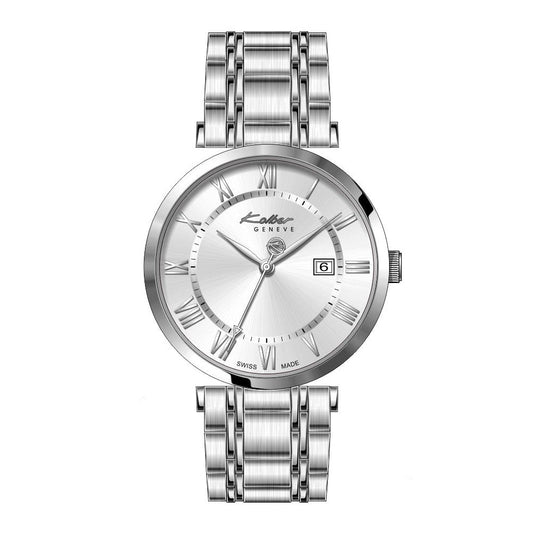 Kolber Men's Les Classiques Dress Quartz Watch