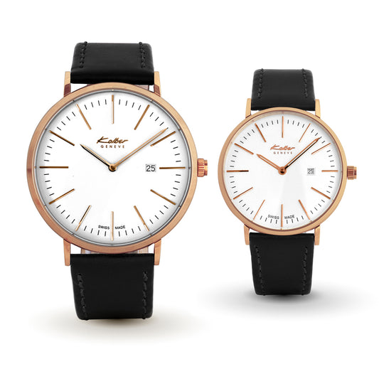 ساعة كولبر للزوجين K5065141752 و K4065141752