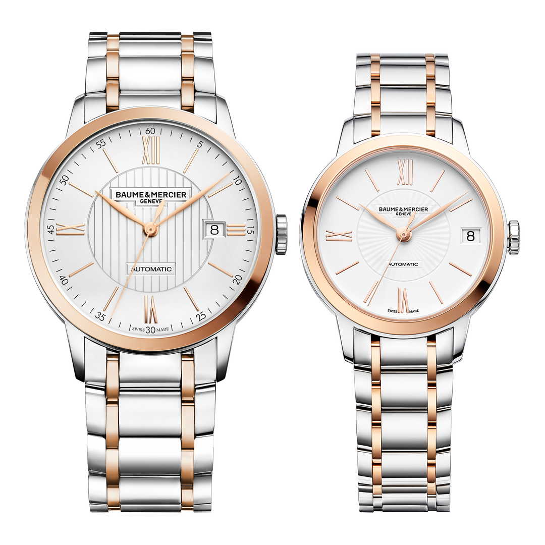 Baume & Mercier Couple Watches - M0A10217 & M0A10269