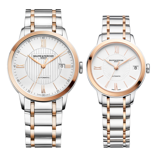 Baume & Mercier Couple Watches - M0A10217 & M0A10269