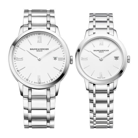 Baume & Mercier Couple Watches - M0A10354 & M0A10335