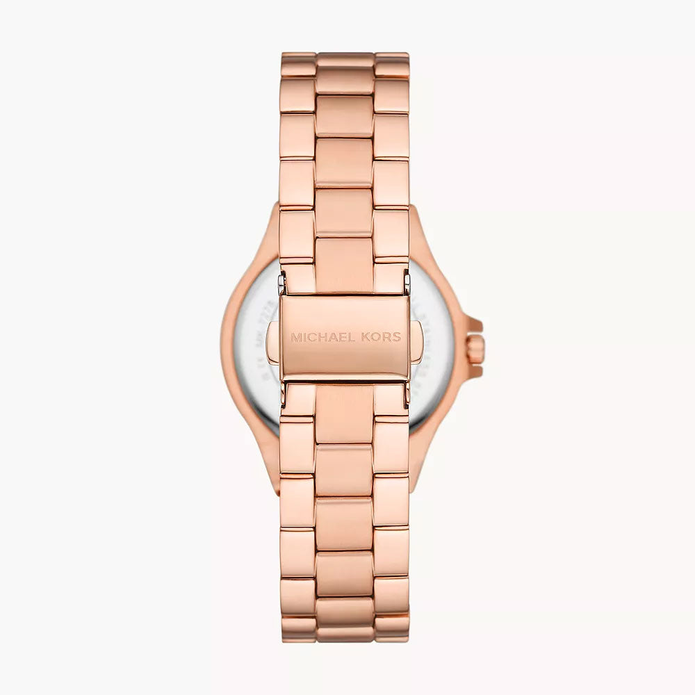 Michael Kors Lennox Rose Gold Stainless Steel Set Women's Watch - MK1073SET