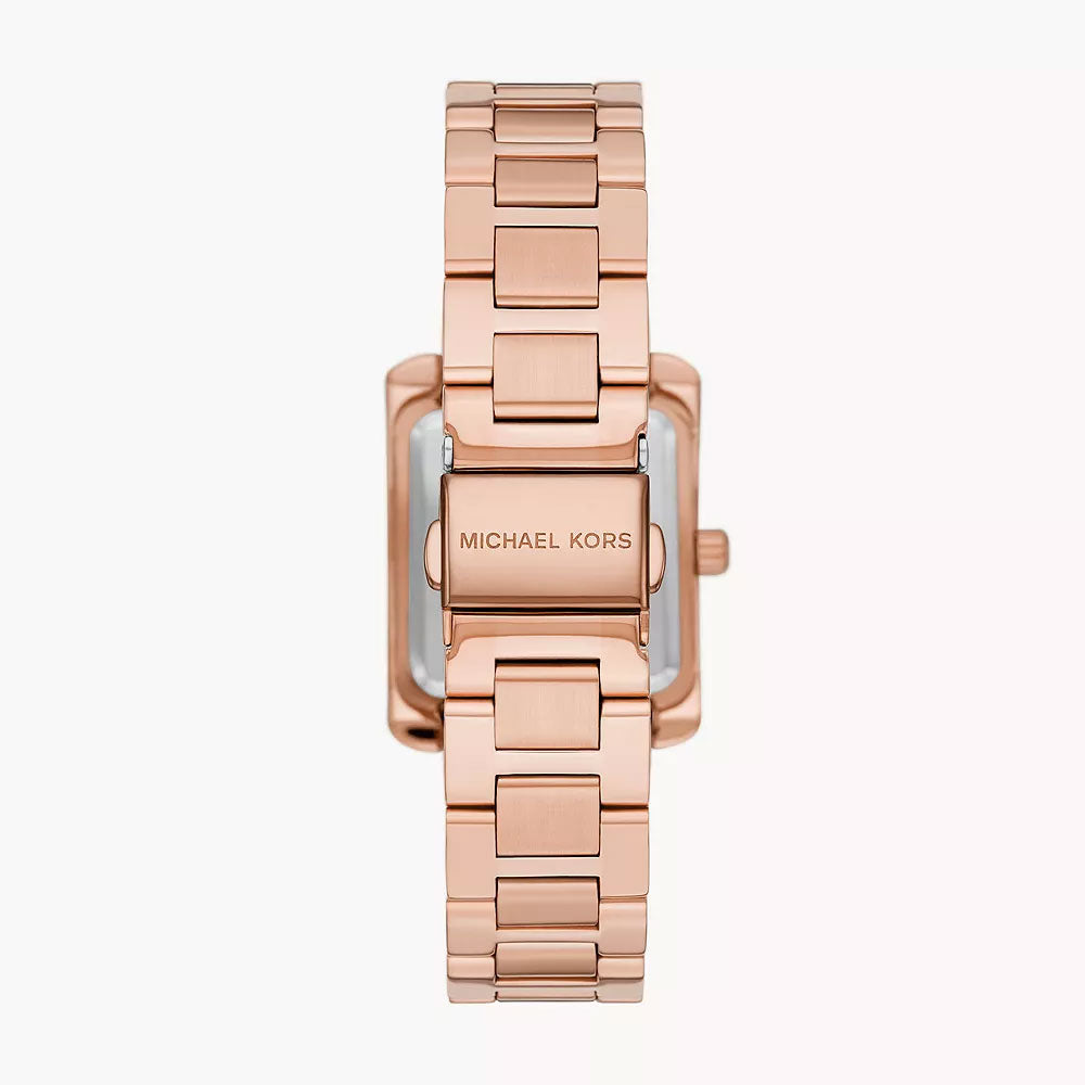 Michael Kors Emery Rose Gold Stainless Steel Women's Watch - MK1074SET