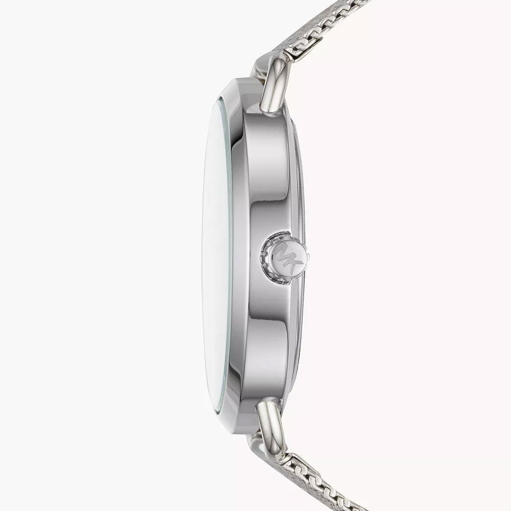 Michael Kors Analog Women's Watch Stainless Steel Metal Bracelet