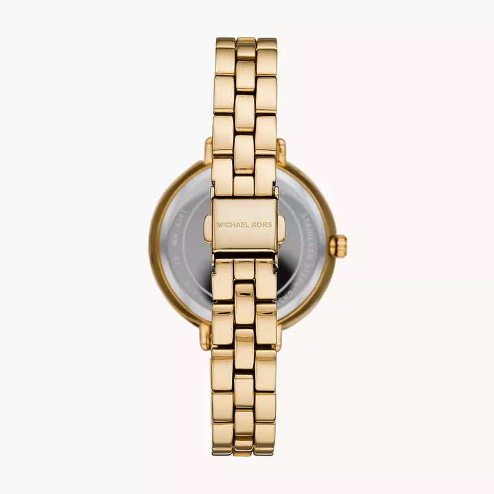 Michael Kors Charley Three-Hand Gold-Tone Alloy Women's Watch - MK4399