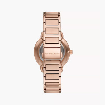 Michael Kors Portia Women's Rose Gold Stainless Steel Watch