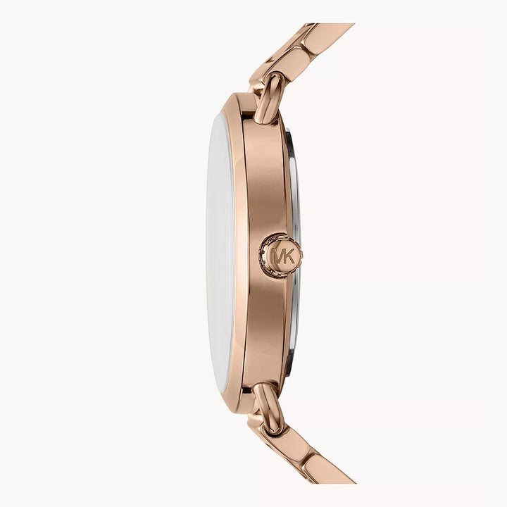 Michael Kors Portia Women's Rose Gold Stainless Steel Watch