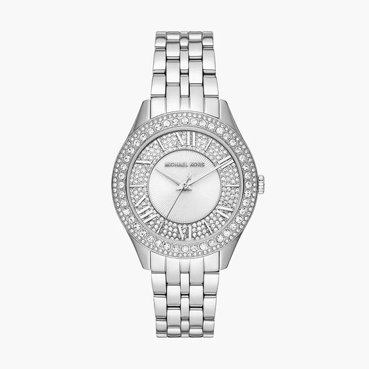 Michael Kors Harlowe Silver Stainless Steel Women's Watch