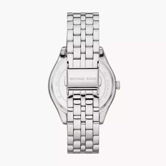 Michael Kors Harlowe Silver Stainless Steel Women's Watch