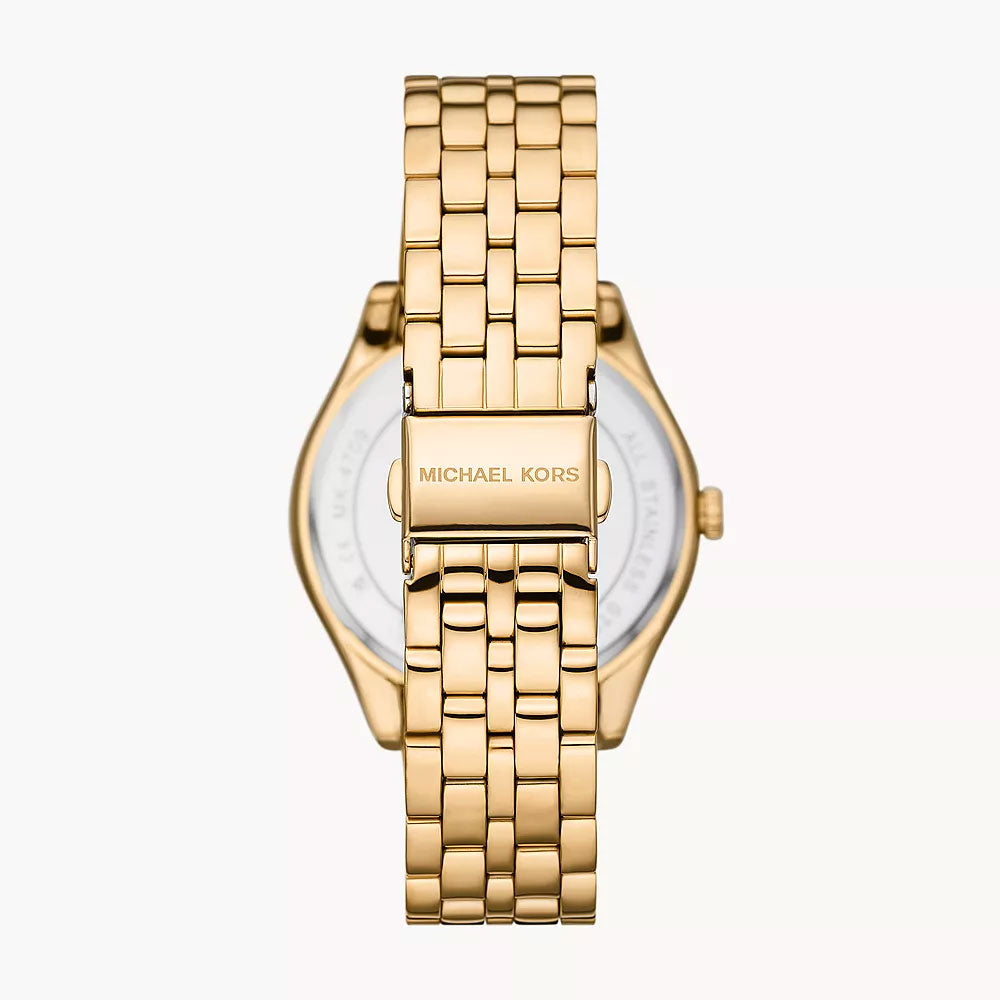 Michael Kors Harlowe Gold Stainless Steel Women's Watch