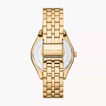 Michael Kors Harlowe Gold Stainless Steel Women's Watch
