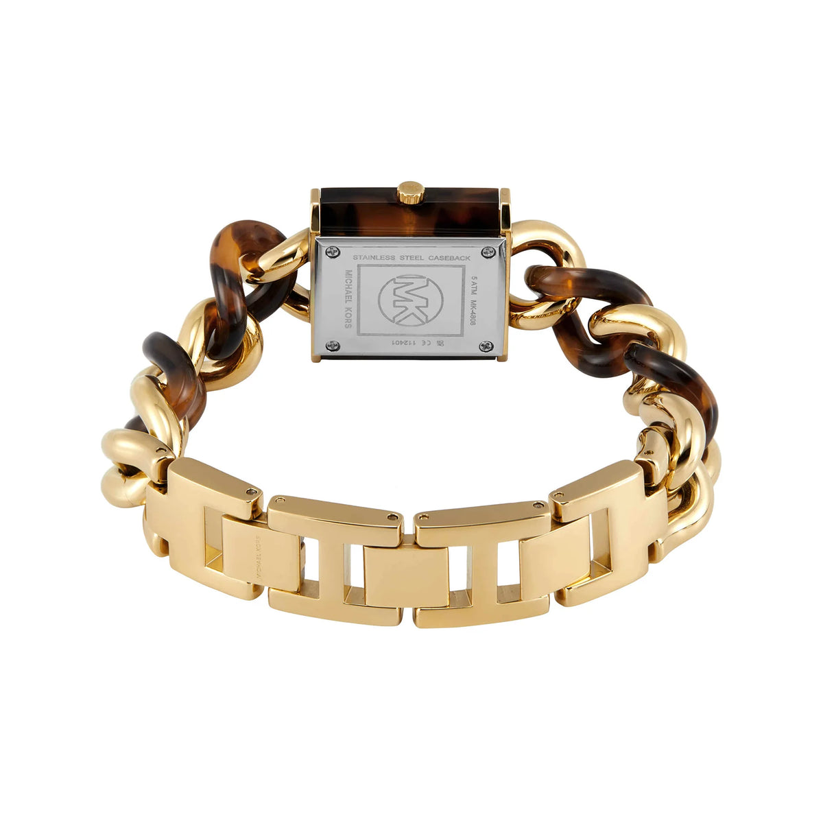Michael Kors Mk Chain Lock Women's Multi Stainless Steel Watch