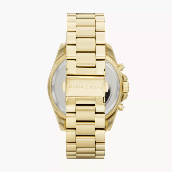 Michael Kors Analog Women's Watch Gold Plated Metal Bracelet - MK5739
