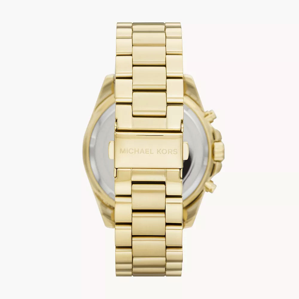 Michael Kors Analog Women's Watch Gold Plated Metal Bracelet