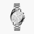Michael Kors Silver-Tone Mini Bradshaw Women's Watch