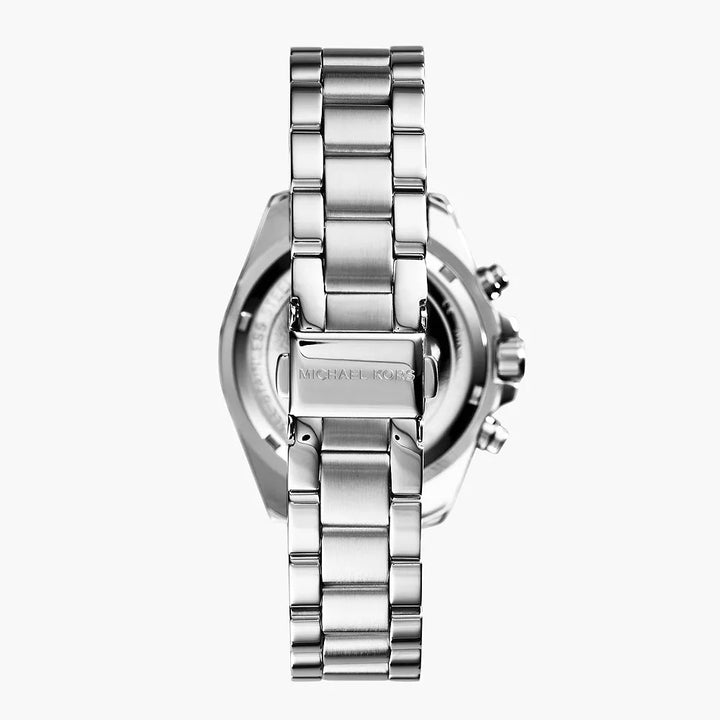 Michael Kors Silver-Tone Mini Bradshaw Women's Watch - MK6174