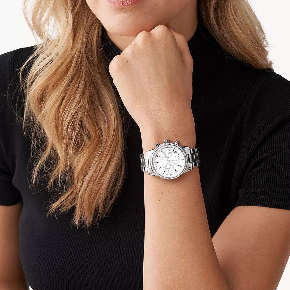Michael Kors Bryant Fashion Quartz Women's Watch - MK6428