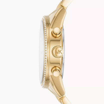 Michael Kors Bryant Gold Stainless Steel Women's Watch