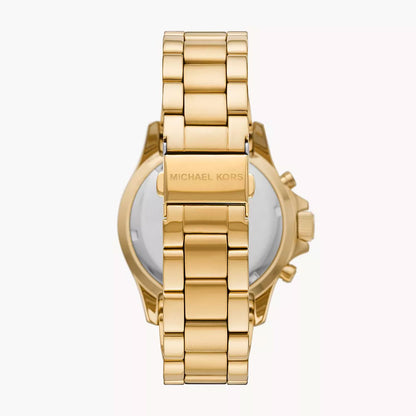 Michael Kors Everest Chronograph Gold-Tone Stainless Steel Women's Watch